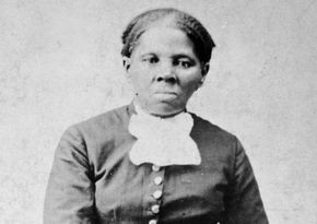 Harriett Tubmanová, proslavená bojem proti otrokářství.