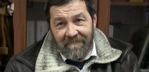 Ruský opoziční aktivista Sergej Mochnatkin.