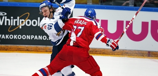 Česko v sobotu podruhé vyzve v Euro Hockey Tour Finsko.