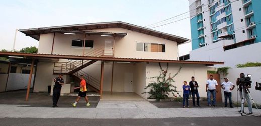 Panamské sídlo Mossack Fonseca.