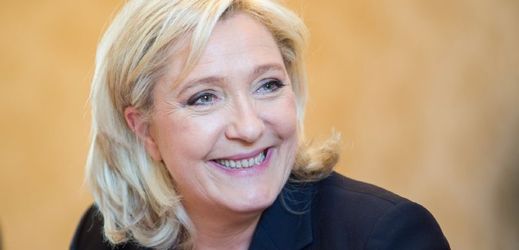 Šéfka francouzské Národní fronty Marine Le Penová.