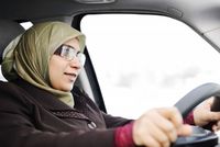 Saúdská Arábie je jedinou zemí na světě, kde ženy nemohou za volant (ilustrační foto).