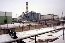 Černobyl.