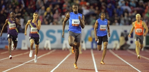 Usain Bolt se vrátí na Zlatou tretru.