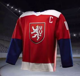 Původní dres připravovaný pro Světový pohár.