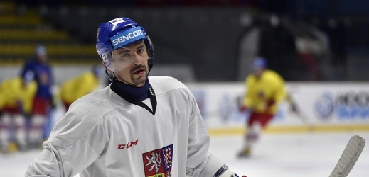 Kapitán české hokejové reprezentace Tomáš Plekanec.