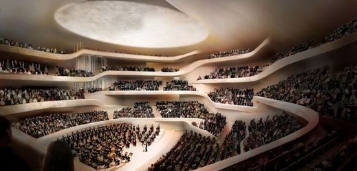 K otevření Labské filharmonie 11. ledna 2017 se připravuje dvoutýdenní slavnost.