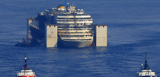 Costa Concordia (ilustrační foto).