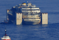 Costa Concordia (ilustrační foto).