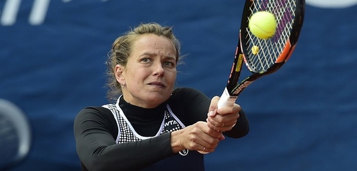 Tenistka Barbora Strýcová. 