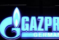 Logo Gazpromu.