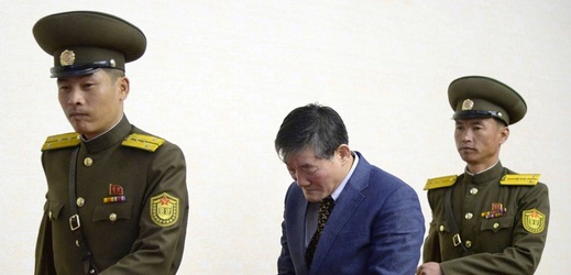 Odsouzený Kim Dong Chul.