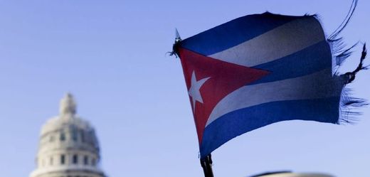 Vlajka Kuby (ilustrační foto). 