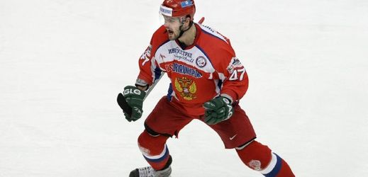 Útočník CSKA Moskva Alexandr Radulov.