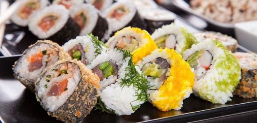 Oblíbené sushi bude na festivalu k dostání (ilustrační foto).