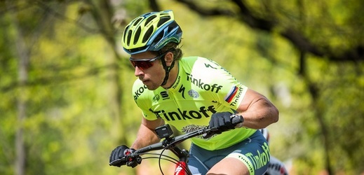 Cyklista Peter Sagan.