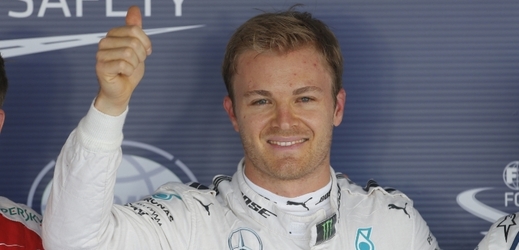 Německý pilot Formule 1 Nico Rosberg.