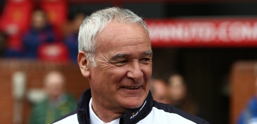 Italský manažer Leicesteru City Claudio Ranieri.