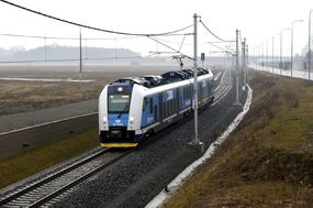 Vlak Českých drah (ilustrační foto).