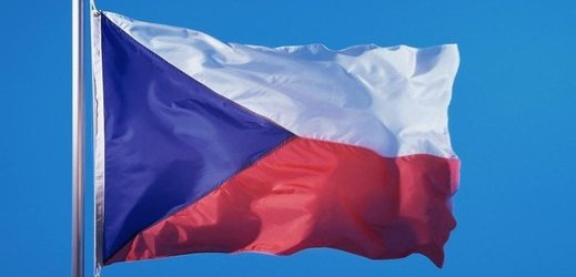 Česká vlajka (ilustrační foto). 
