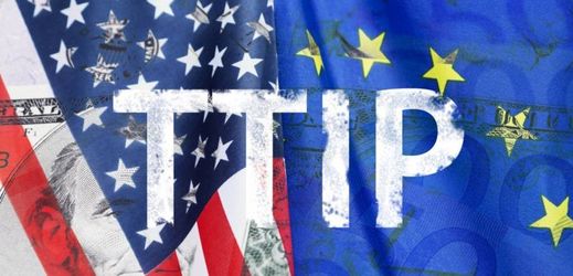 Transatlantické obchodní a investiční partnerství (TTIP).