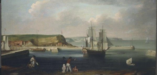 HMS Endeavour v roce 1768.