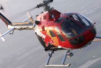 Lákadlem akce bude vystoupení akrobatického vrtulníku BÖ105.