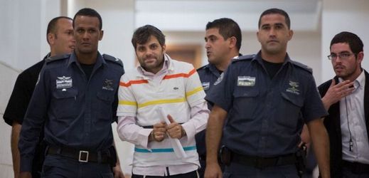 Jednatřicetiletý Josef Chaim ben David byl hlavním obžalovaným v případu vraždy šestnáctiletého Muhammada abú Chudajra.