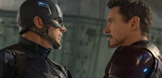 Captain America vs. Iron Man.