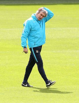 Manuel Pellegrini, dosluhující trenér Manchesteru City.