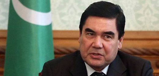 Prezident Turkmenistánu Gurbanguly Berdimuhamedow.