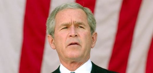 Americký exprezident George Bush.