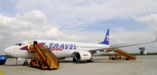 Letadlo Travel Service (ilustrační foto).