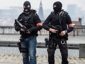 Bezpečnostní opatření po útoku v Bruselu.
