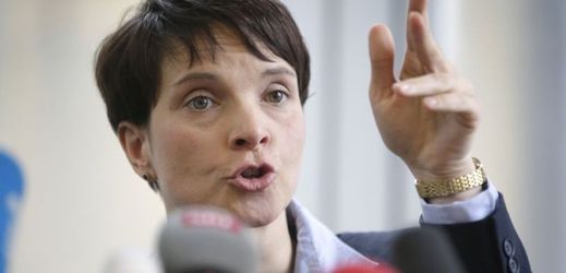 Předsedkyně Alternativy pro Německo (AfD) Frauke Petryová.