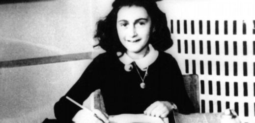 Anna Franková.