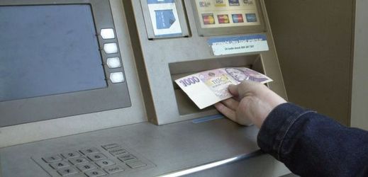 Bankomat (ilustrační foto).