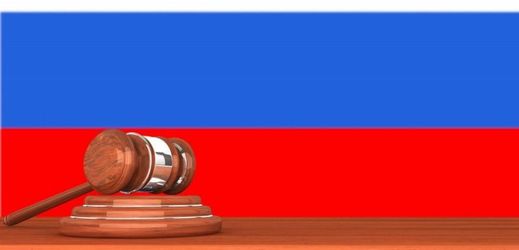 Ruský soud (ilustrační foto).