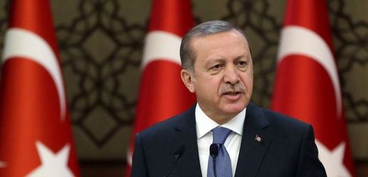 Turecký prezident Tayyip Erdogan. 