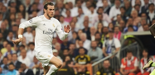 Velšský fotbalista Gareth Bale.