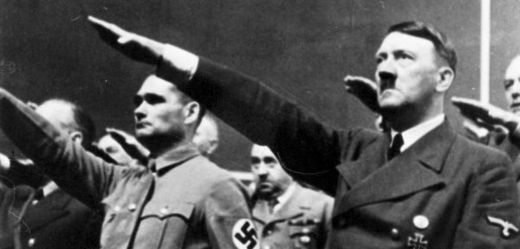 Rudolf Hess spolu s Adolfem Hitlerem.