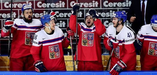 Čeští hokejisté vyzvou silné Švédsko.
