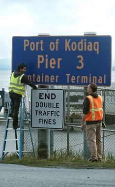 Město Kodiak se na jeden den změnilo v Kodiaq.