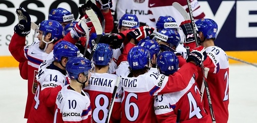 Čeští hokejisté získali na šampionátu pět z šesti možných bodů.
