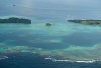 Šalamounovy ostrovy mizí pod hladinou moře.