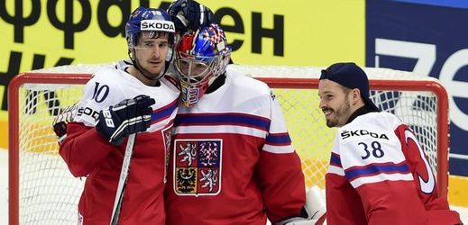 Čeští hokejisté zatím na mistrovství světa vyhráli všechny tři zápasy.