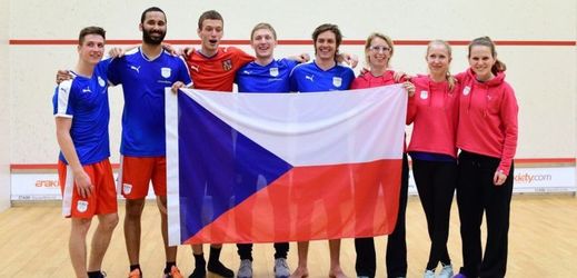 Český tým na mistrovství Evropy týmů v Polsku.