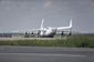Největší nákladní letoun světa Antonov An-225 Mrija přiletěl na pražské Letiště Václava Havla.