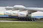 Celkem 84 metrů dlouhý Antonov s rozpětím křídel přes 88 metrů už Prahu v minulosti několikrát navštívil.