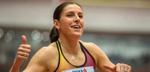 Atletka Zuzana Hejnová se zúčastní mítinku Zlatá tretra v Ostravě